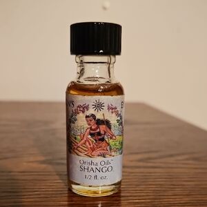 Orisha Oils Shango 1/2 fl. oz. Bottle